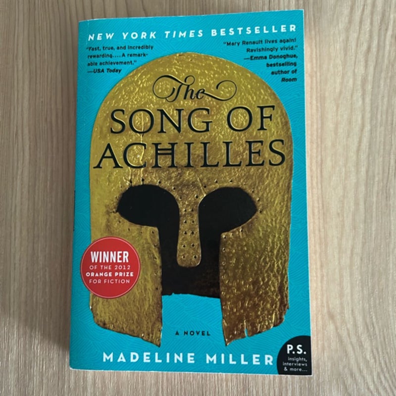 The Song of Achilles