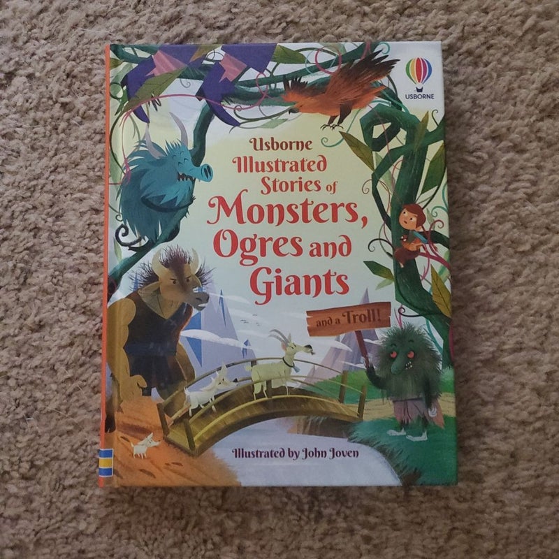 Illustrated Stories of Monsters, Ogres, and Giants