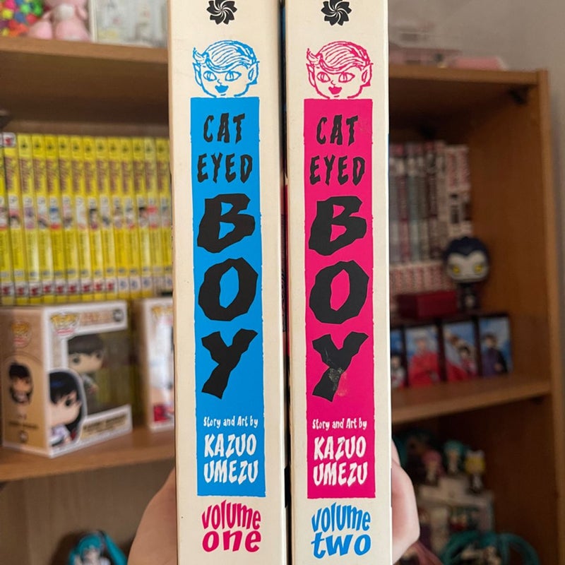 Cat Eyed Boy, Vol. 1 & Vol. 2