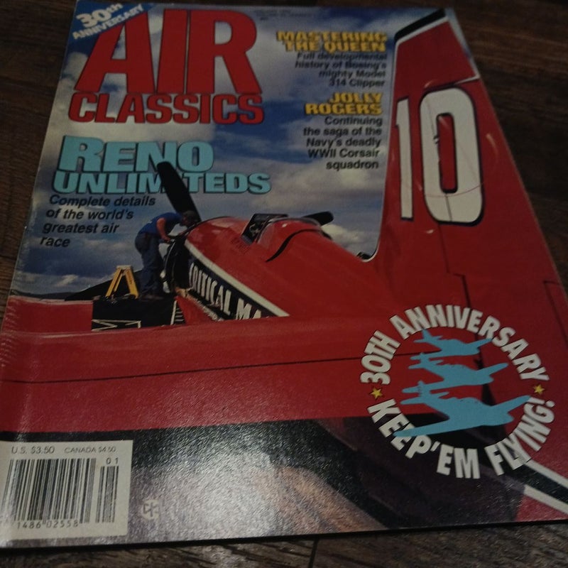 Air classics magazine