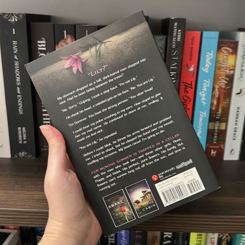 The Cellar by Natasha Preston