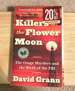 Killers of the Flower Moon