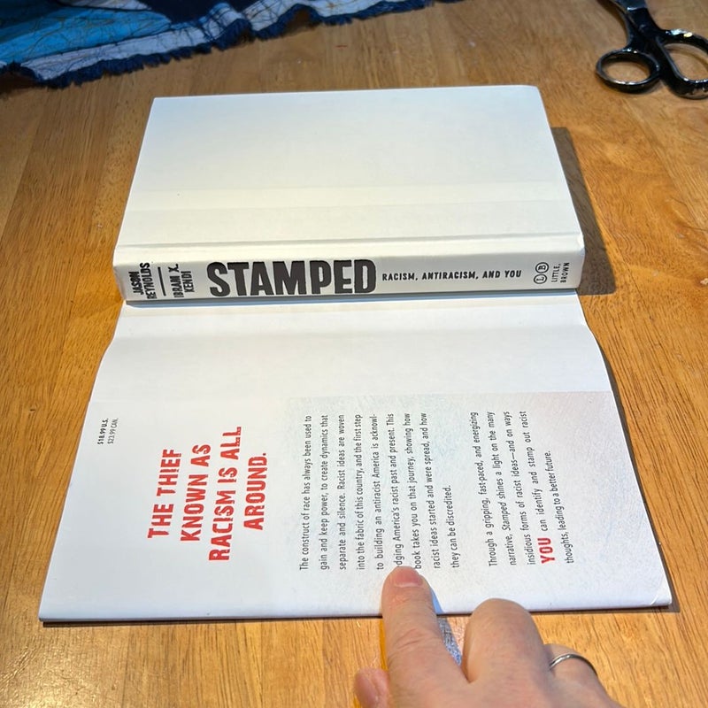 Stamped: Racism, Antiracism, and You * 1st Ed /7th