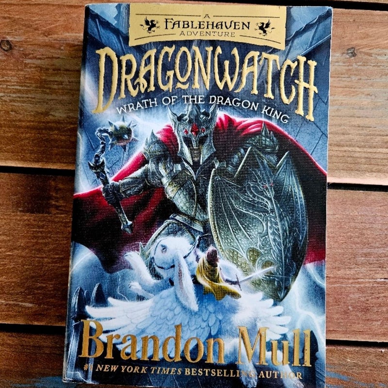 Dragonwatch (set books 1-5)