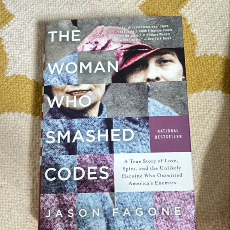 The Woman Who Smashed Codes