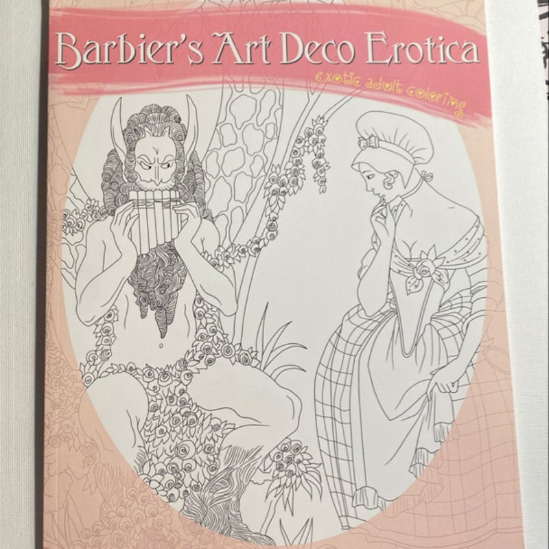 Barbier's Art Deco Erotica