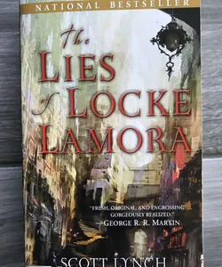 The Lies of Locke Lamora, Paperback, Scott Lynch, (The Gentleman’s Bastard #1) Epic Fantasy Grimdark Series