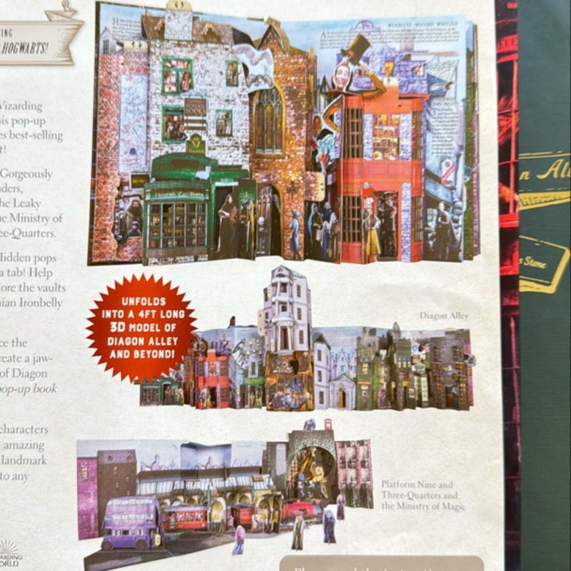 HP Diagon Alley Pop-Up - Readerlink