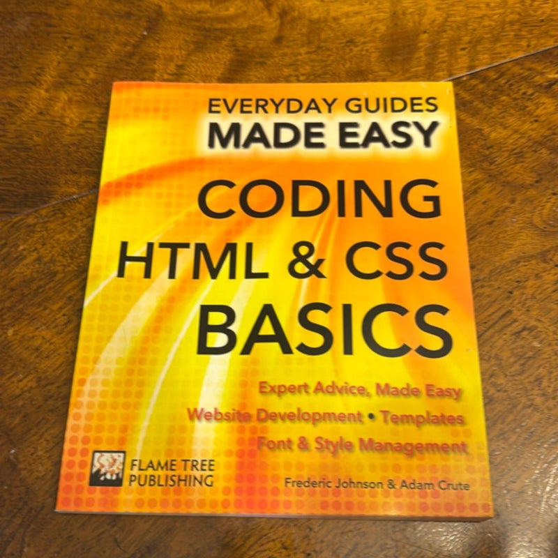 Coding HTML and CSS
