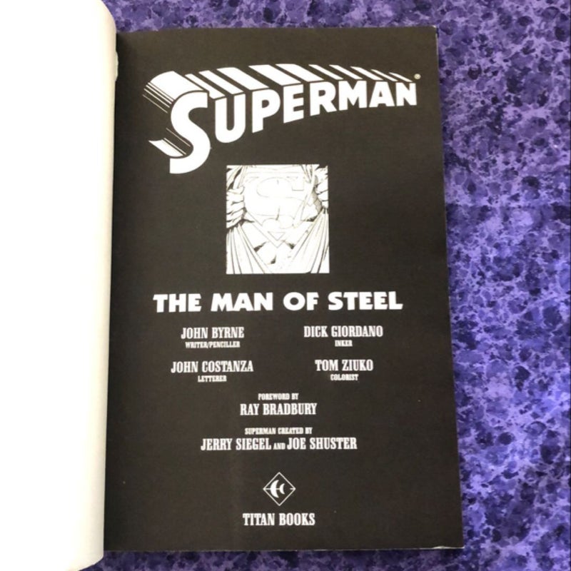 The Man of Steel