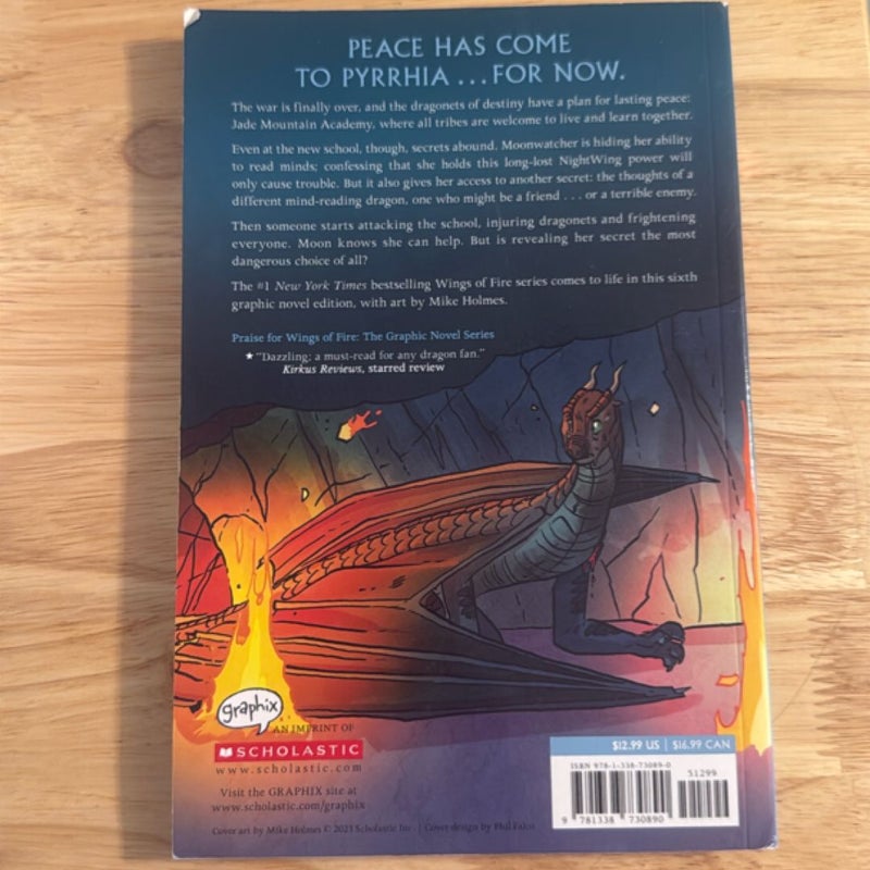 Moon Rising: a Graphic Novel (Wings of Fire Graphic Novel #6)