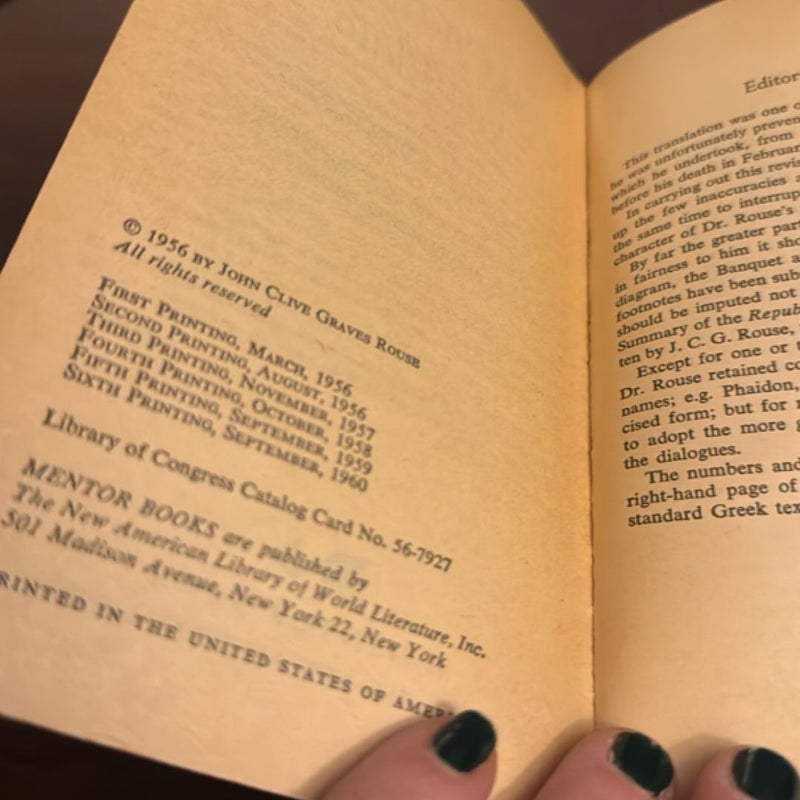 Great Dialogues of PLATO