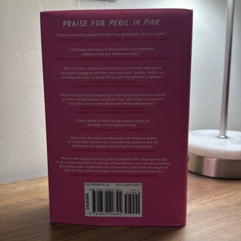 Peril in Pink