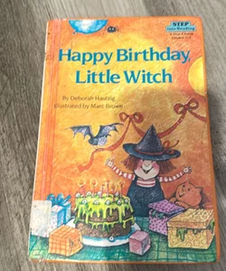 Happy birthday little witch