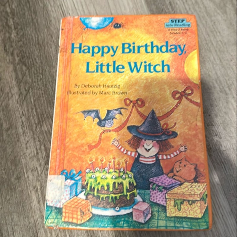 Happy birthday little witch