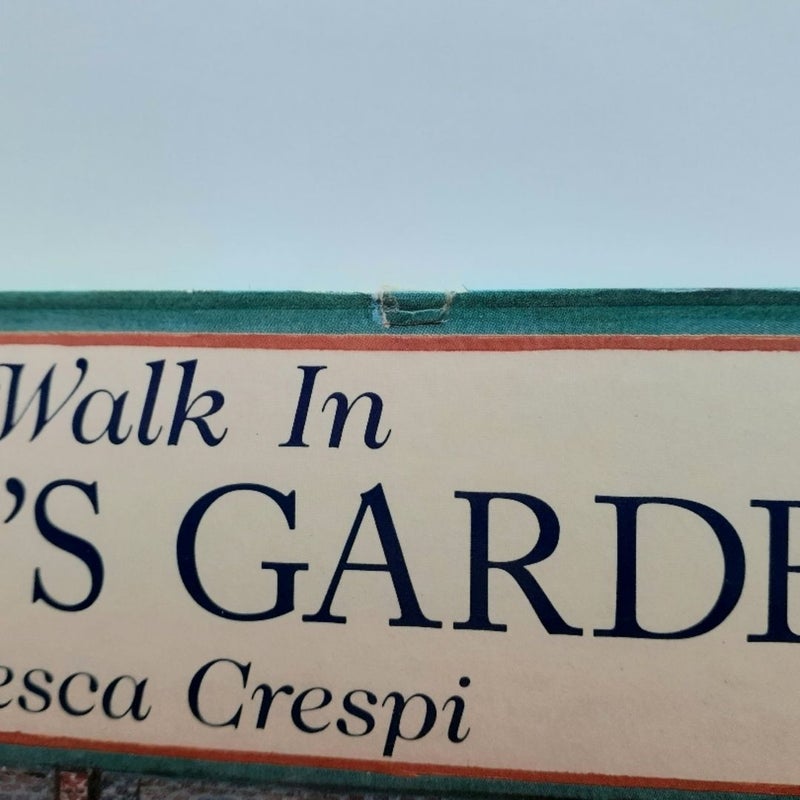 A Walk in Monet's Garden