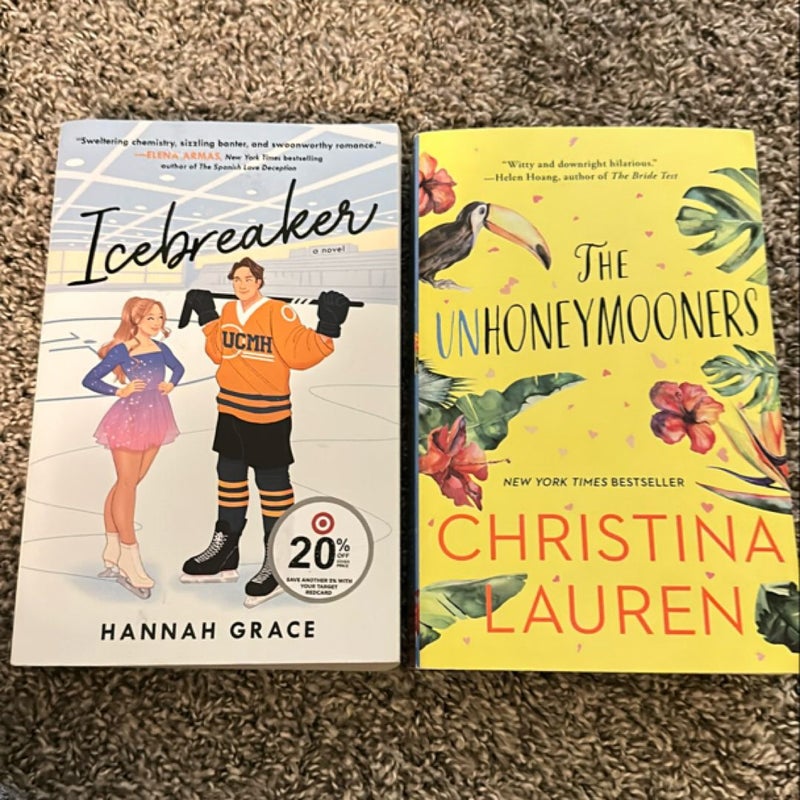 Rom Com Bundle: Icebreaker/The Unhoneymooners