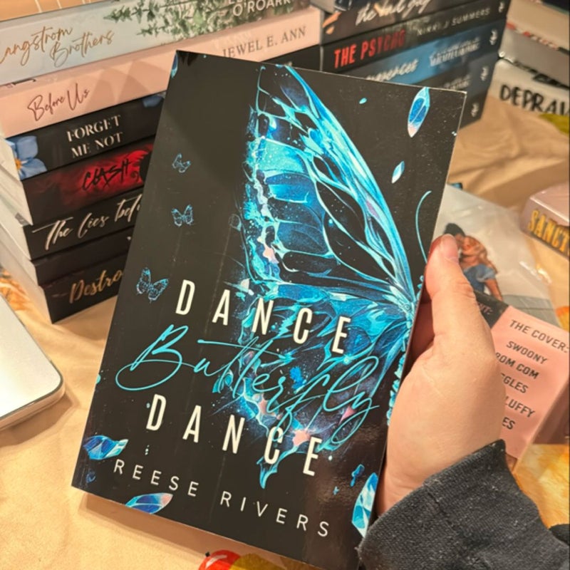 The Pretty Little Words Dance Butterfly Dance 