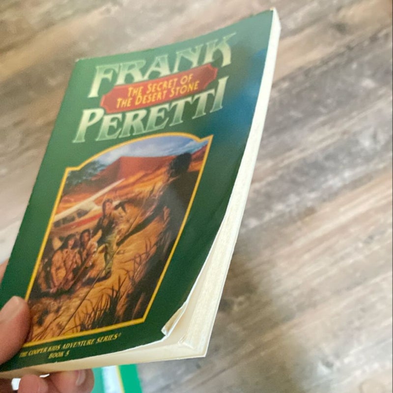 The Cooper Kids Adventure Series - Books 5-8