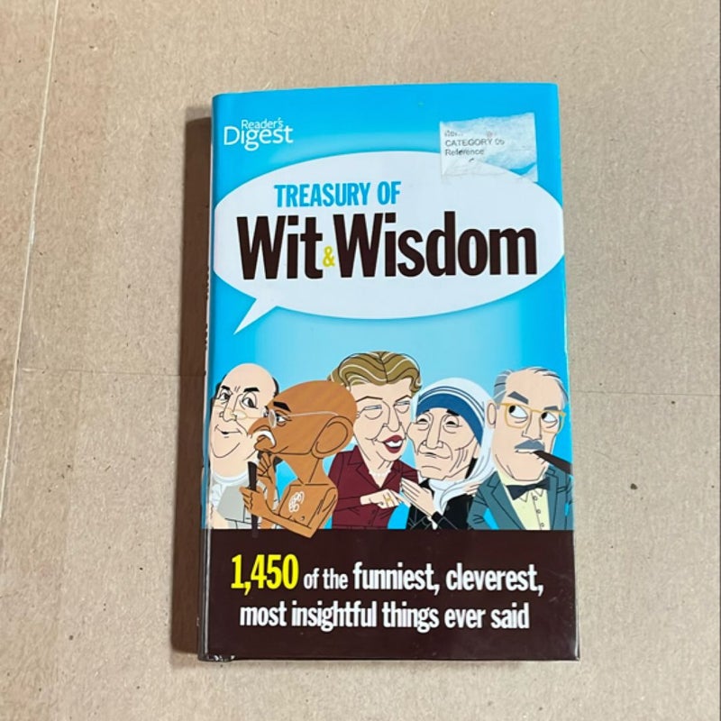 Treasury of Wit and Wisdom