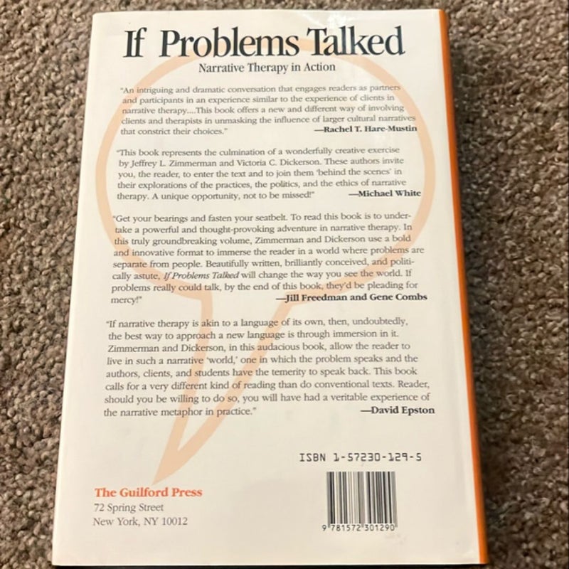 If Problems Talked