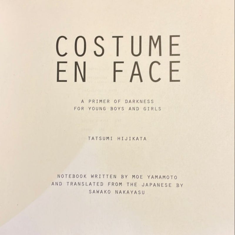 Costume en Face (2015 first edition) 