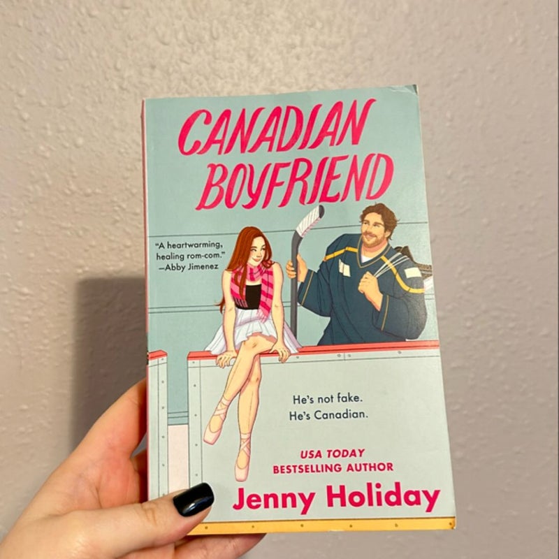 Canadian Boyfriend