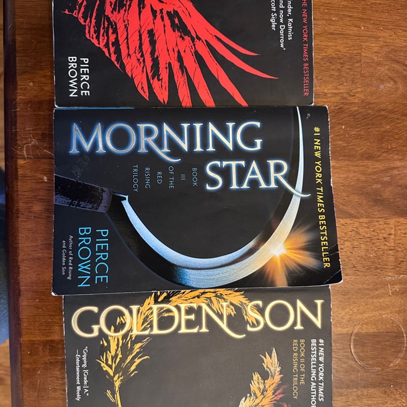 Red Rising Trilogy 