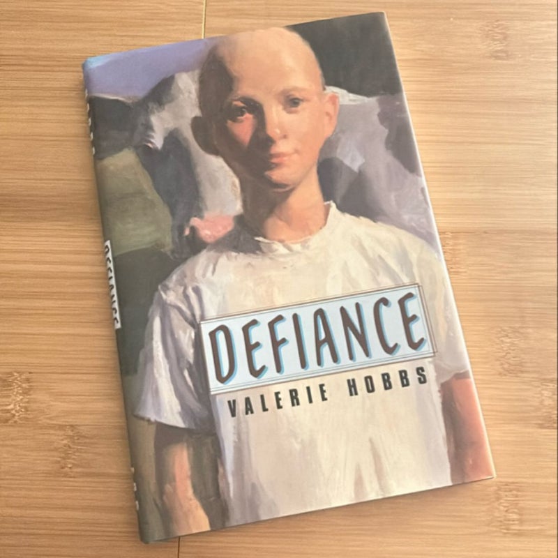 Defiance (HARDCOVER)