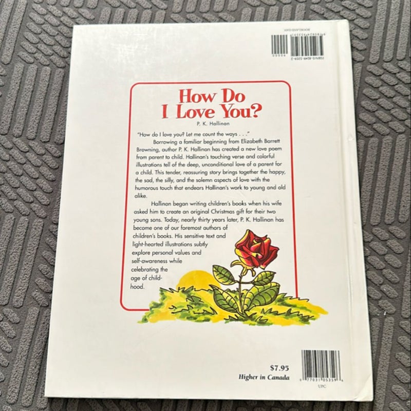 How Do I Love You?