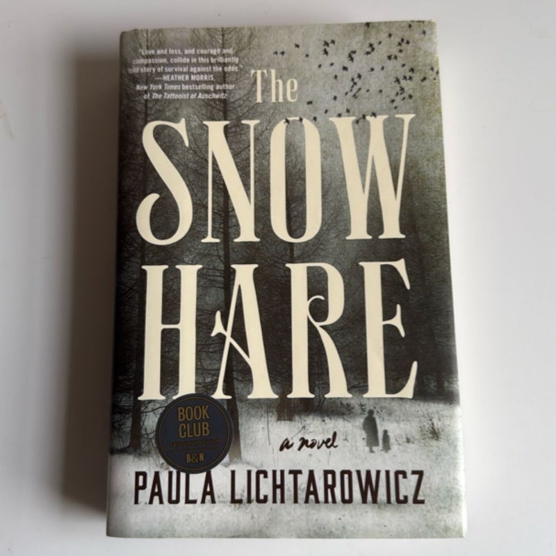 The snow hare 