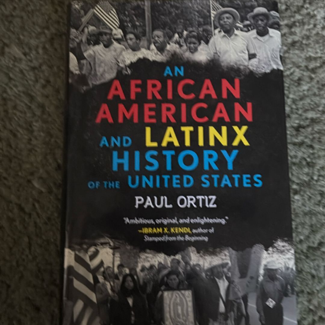 An African American and Latinx History of the United States by Paul ...