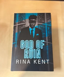 God of Ruin Special Edition by Baddies Book Box