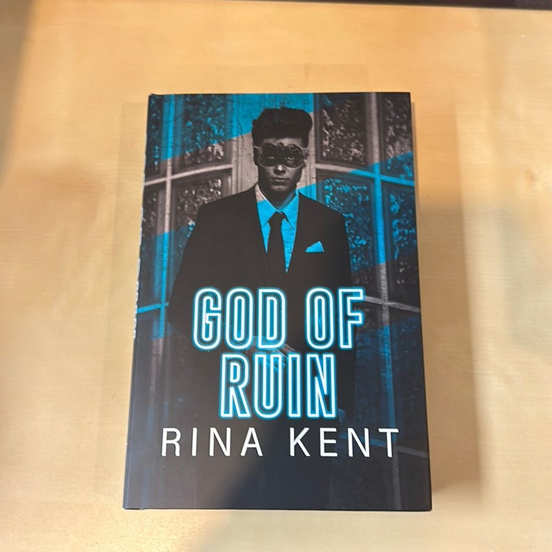 God of Ruin Special Edition by Baddies Book Box