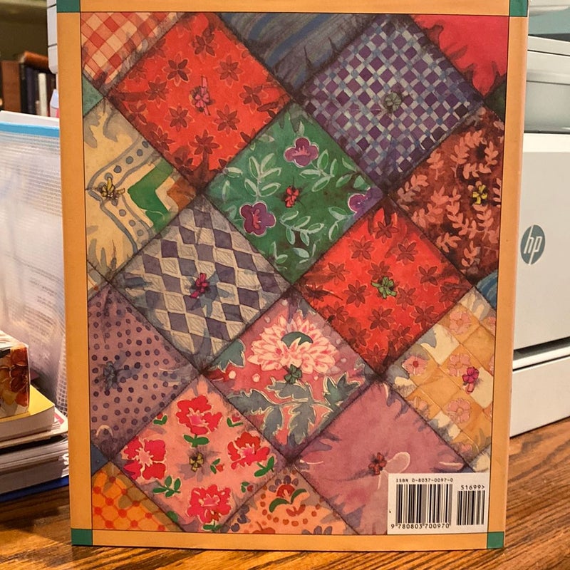 The Patchwork Quilt by Valerie Flournoy, Hardcover Pangobooks