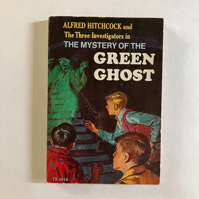 Alfred Hitchcock and the 3 Investigators in The Mystery of the Green Ghost