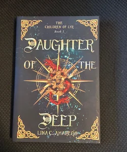 Daughter of the Deep signed 