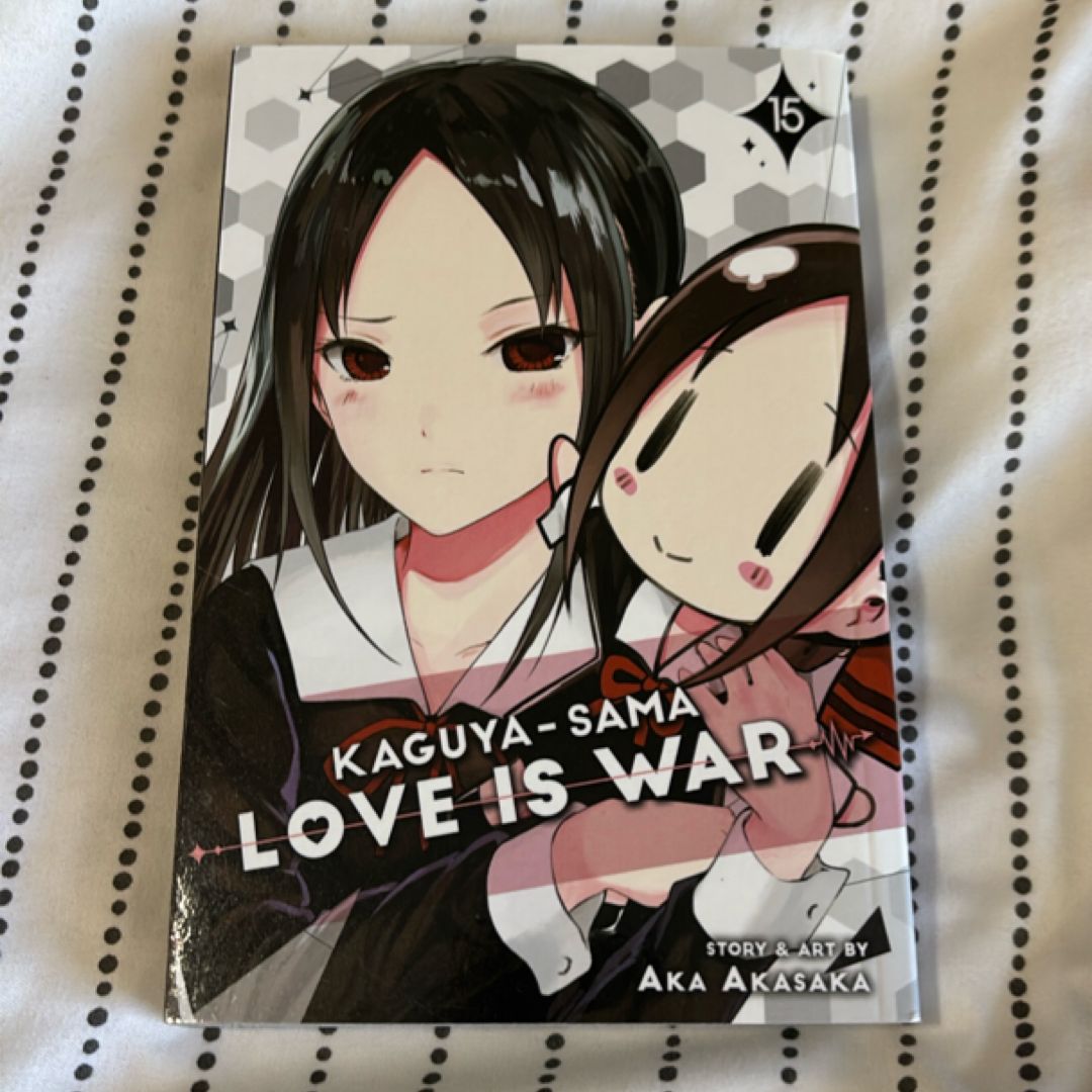 Kaguya-Sama: Love Is War, Vol. 15