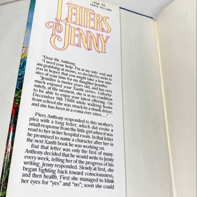 Letters to Jenny