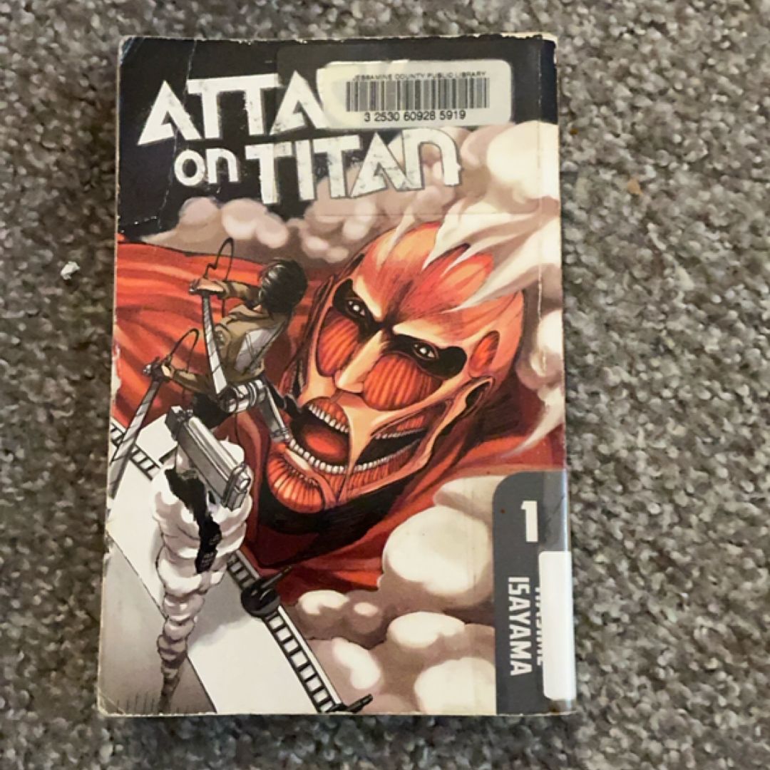 Attack on Titan 1