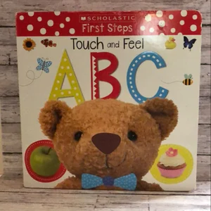 Touch and Feel ABC (Scholastic Early Learners)