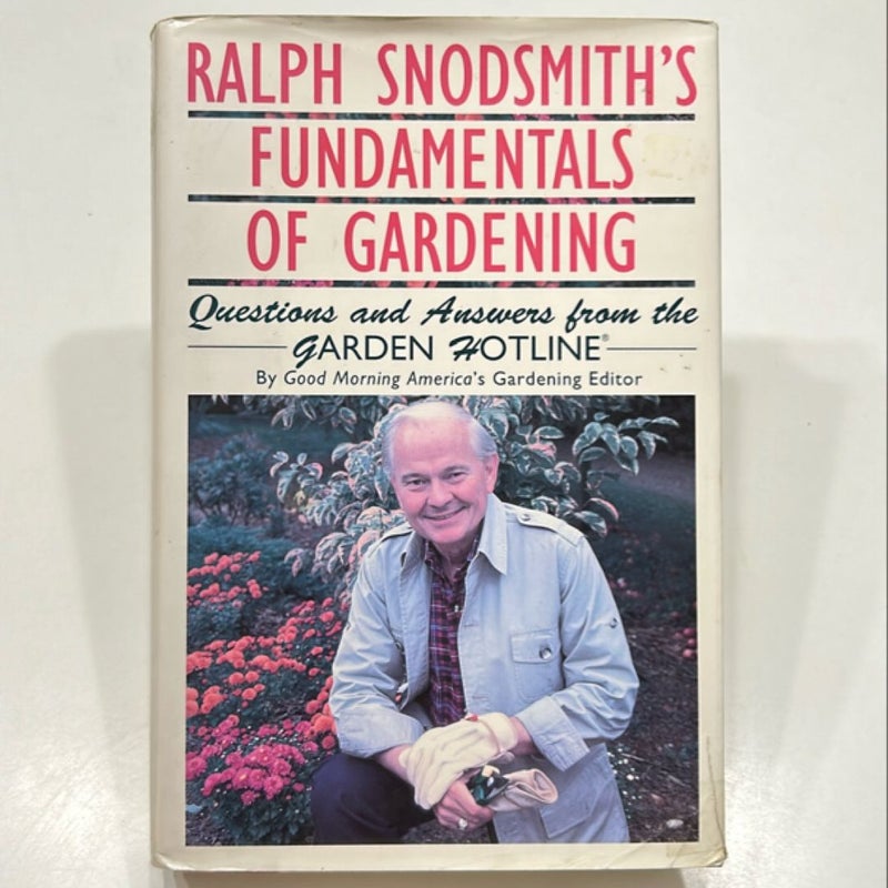 Fundamentals of Gardening