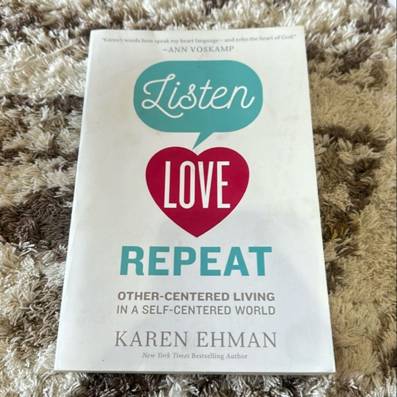 Listen, Love, Repeat