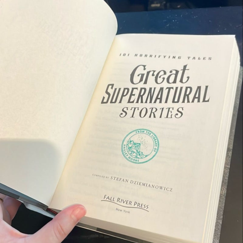 Great Supernatural Stories