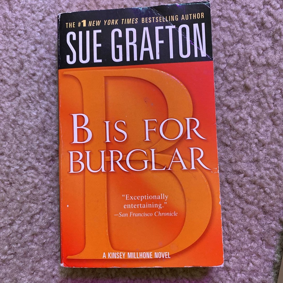 B Is for Burglar