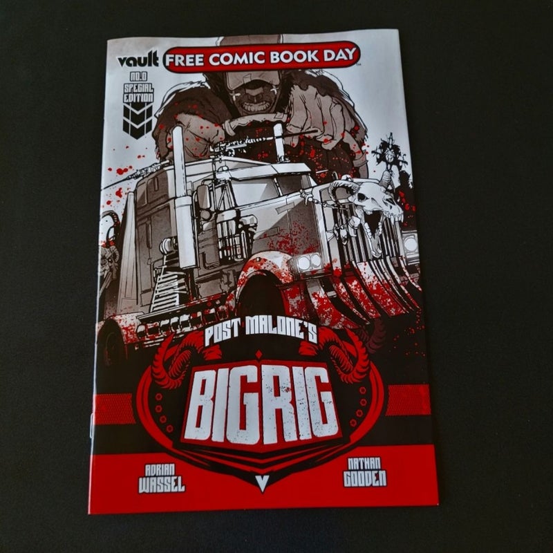 Post Malones Big Rig #1 FCBD