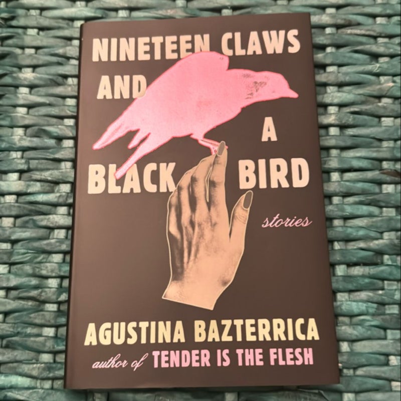 Nineteen claws and a black bird 