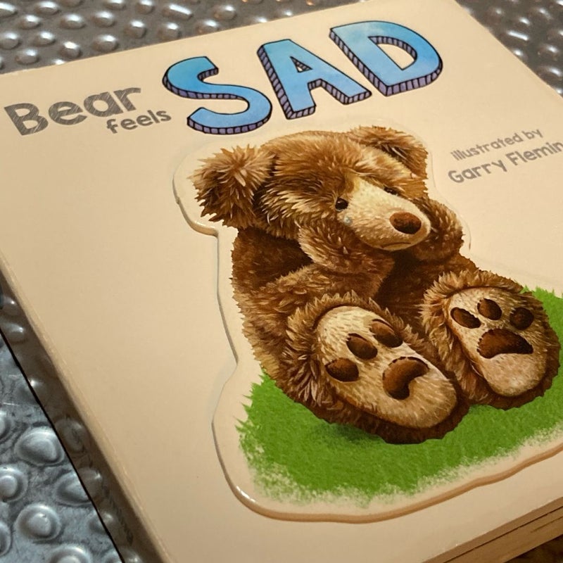 Bear Feels Sad