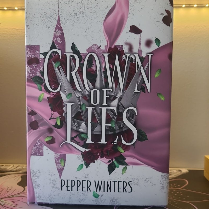 crown of lies **Signed bookplate ** Exclusive edition 