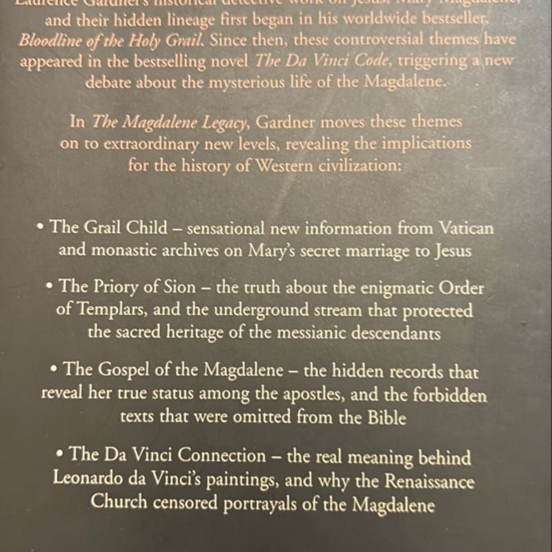 The Magdalene Legacy